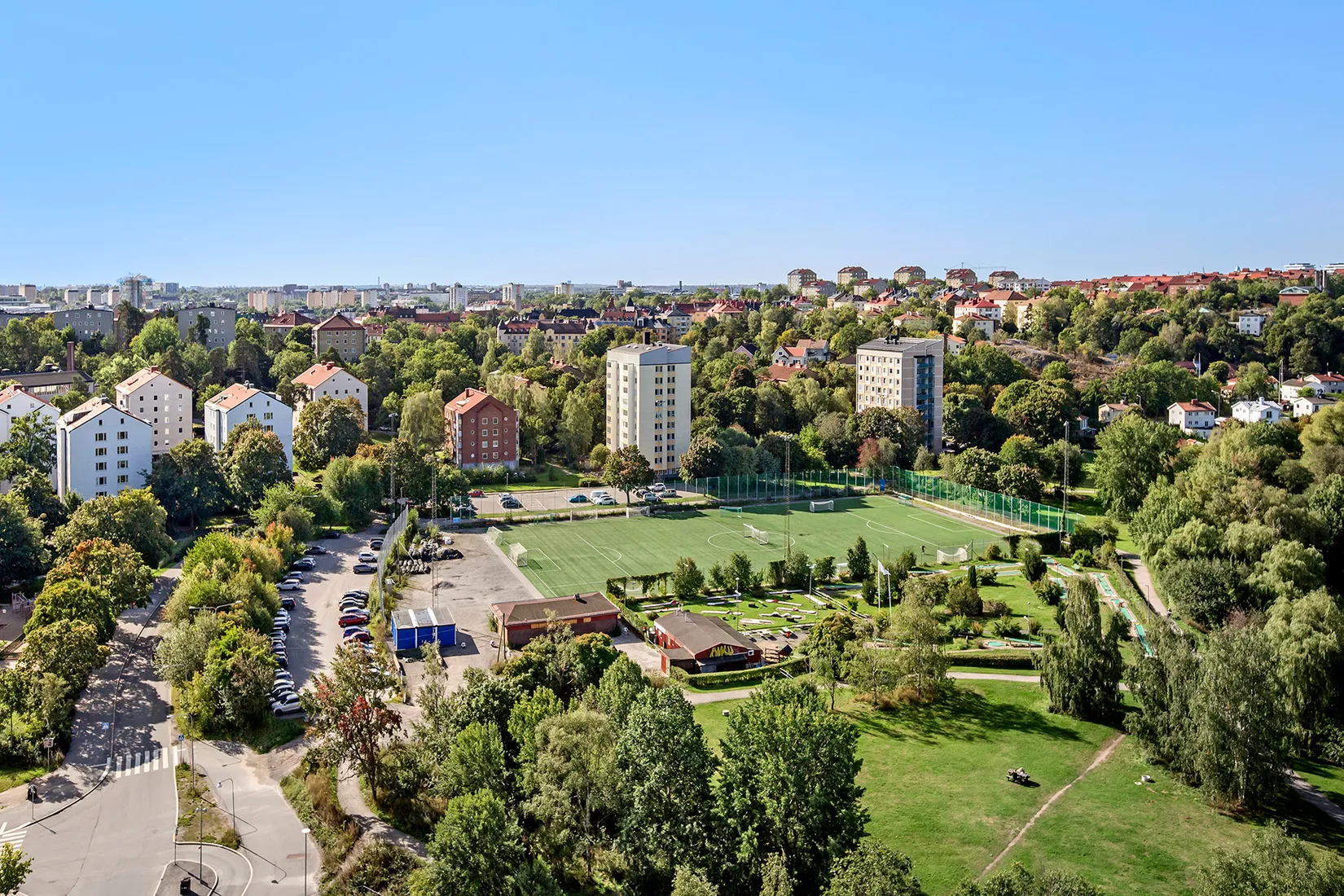 Bostadsrätt, Evenemangsgatan 34, Arenastaden, Solna
