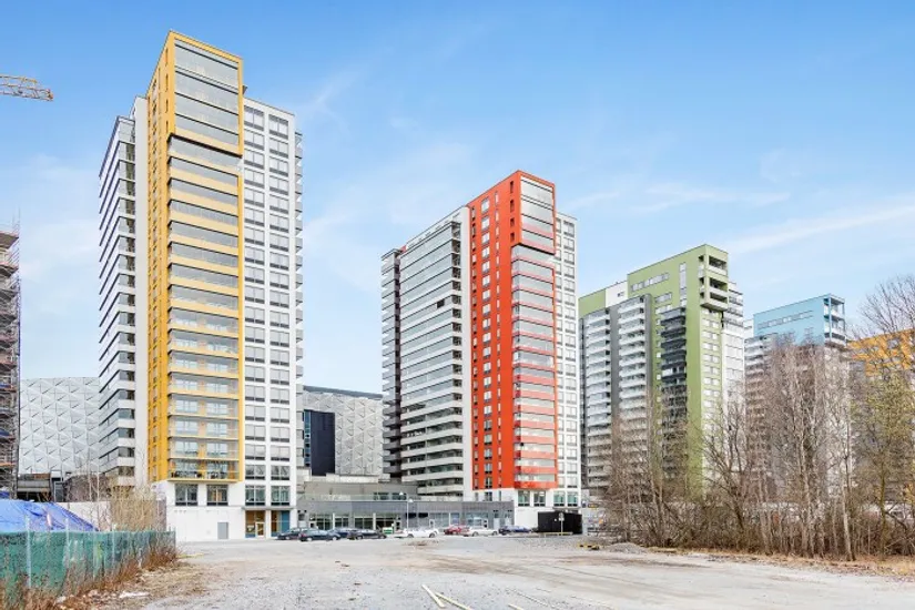 Bostadsrätt, Evenemangsgatan 34, Arenastaden, Solna