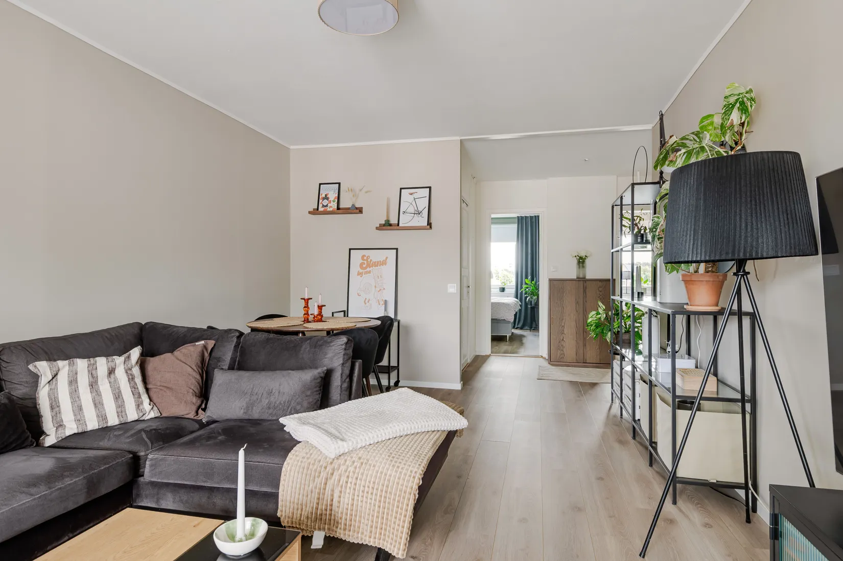Bostadsrätt, Svartåliden 4A, Centralt, Mjölby