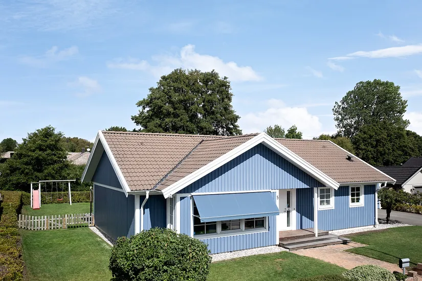 Villa, Uranusvägen 5, Vä, Planeternas, Kristianstad