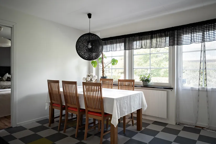 Villa, Uranusvägen 5, Vä, Planeternas, Kristianstad