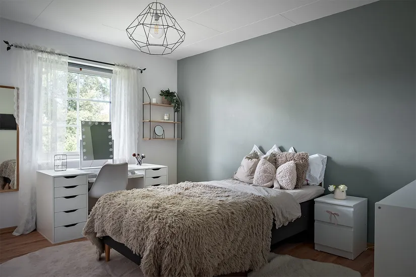 Villa, Uranusvägen 5, Vä, Planeternas, Kristianstad