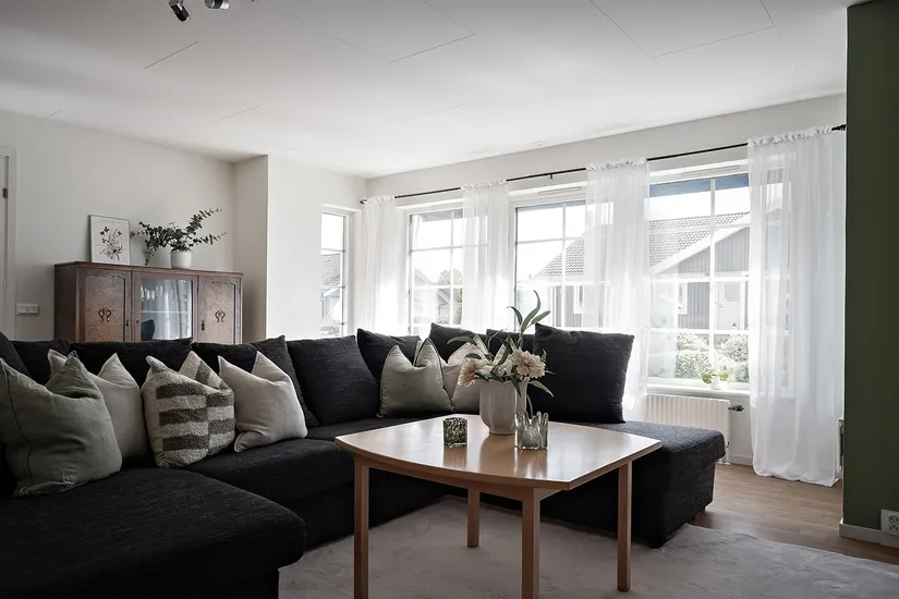 Villa, Uranusvägen 5, Vä, Planeternas, Kristianstad