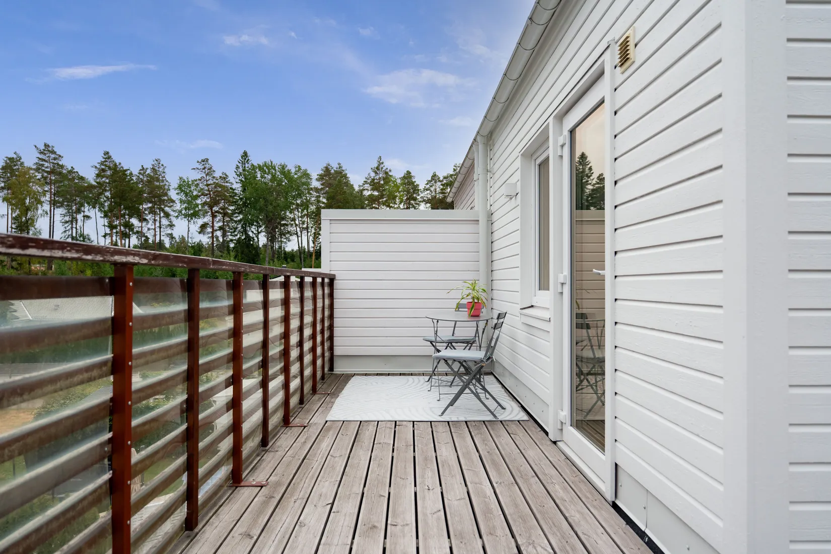 Radhus, Storstensvägen 7, Lindbacken, Uppsala