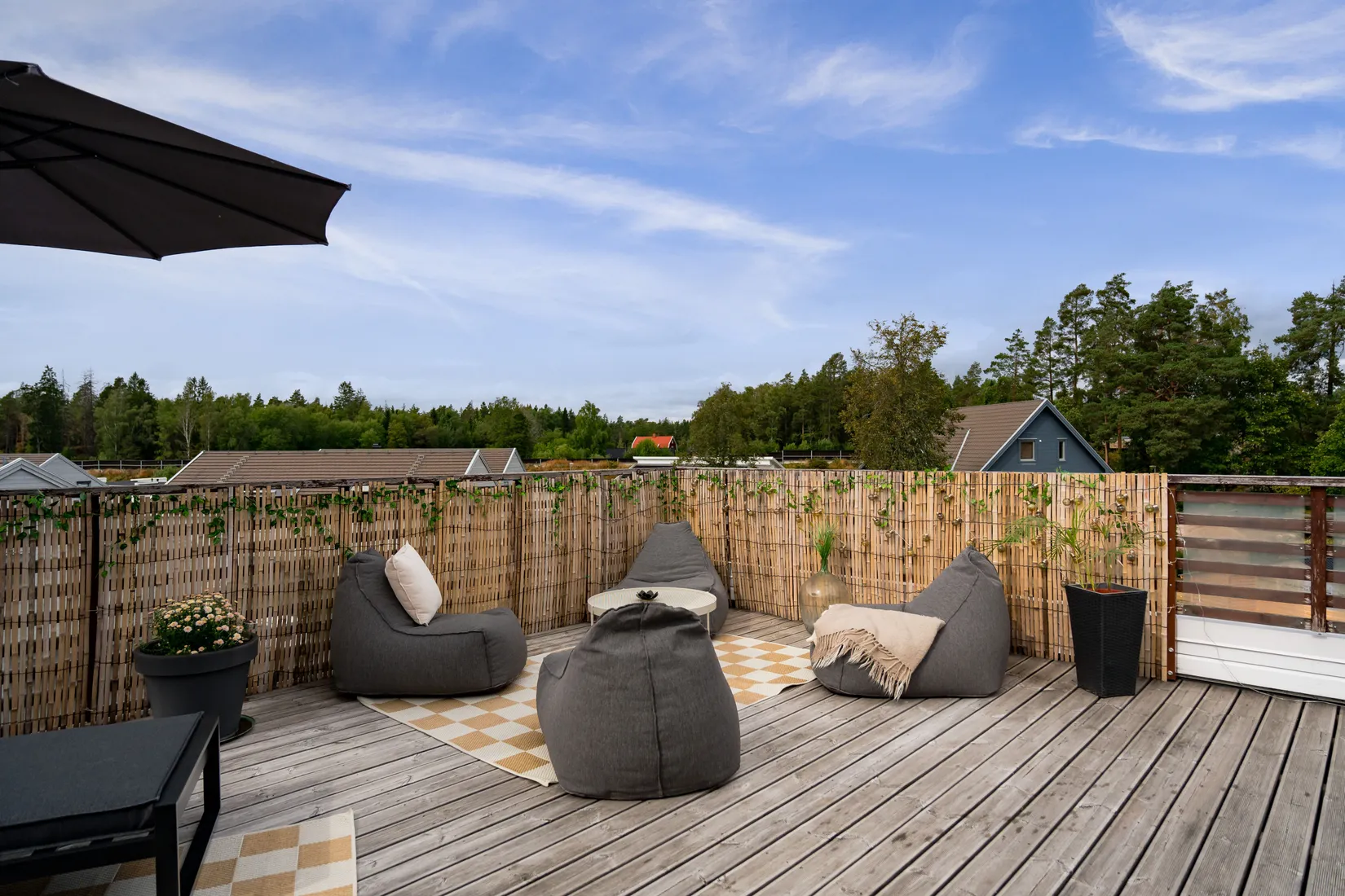 Radhus, Storstensvägen 7, Lindbacken, Uppsala