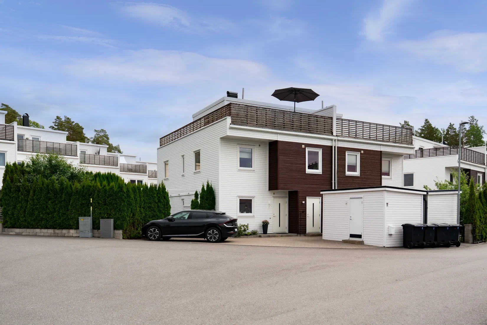 Radhus, Storstensvägen 7, Lindbacken, Uppsala