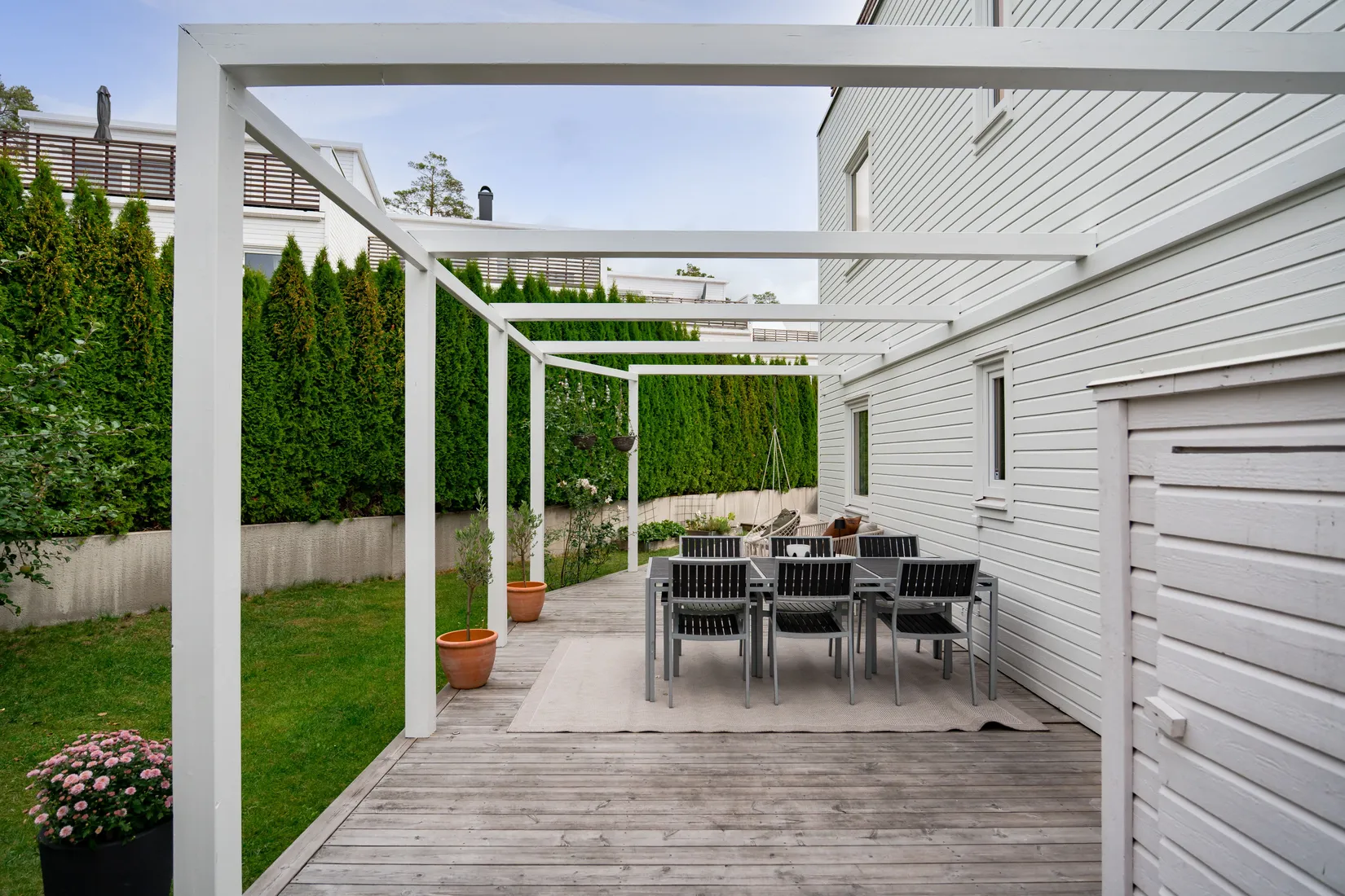 Radhus, Storstensvägen 7, Lindbacken, Uppsala
