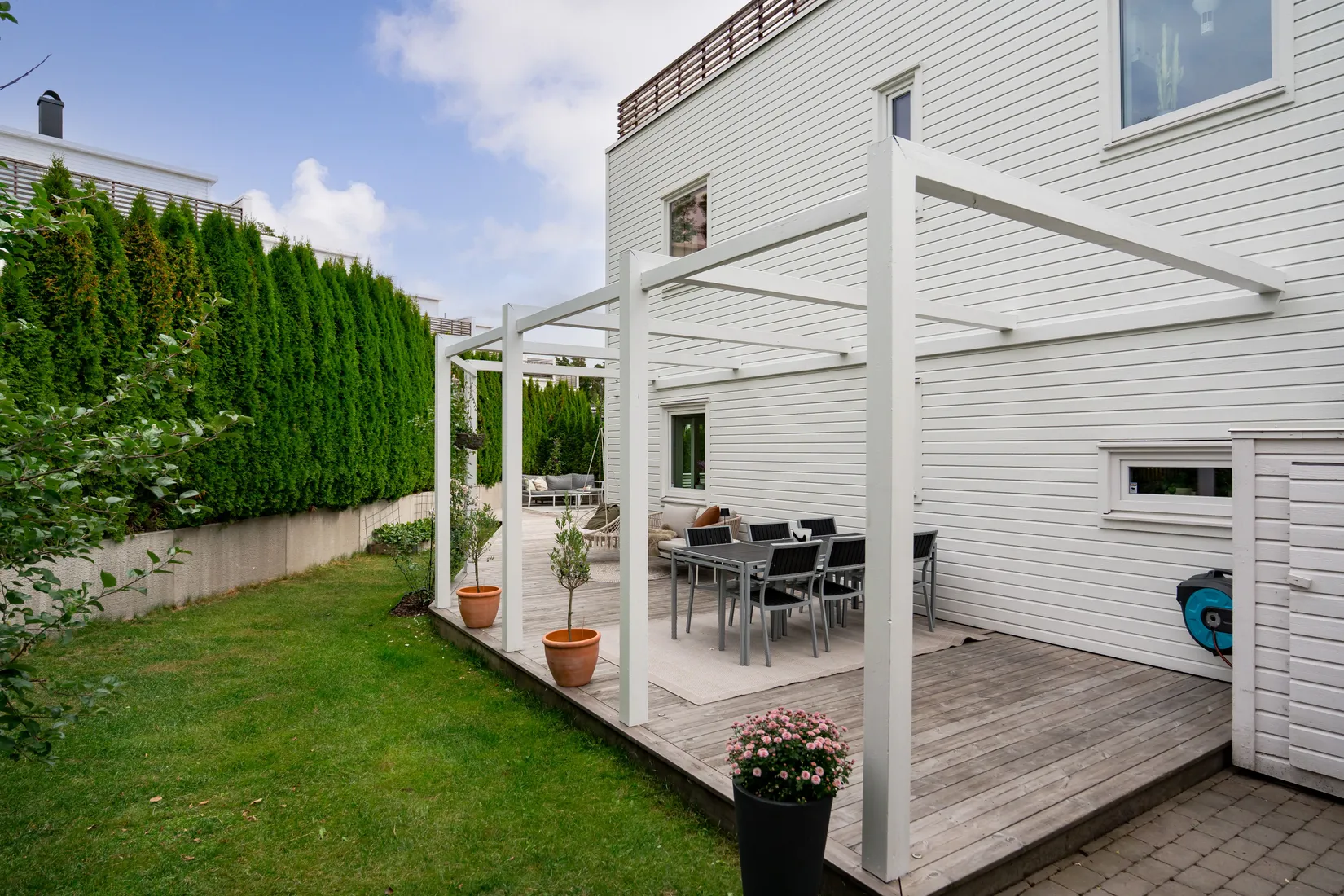 Radhus, Storstensvägen 7, Lindbacken, Uppsala