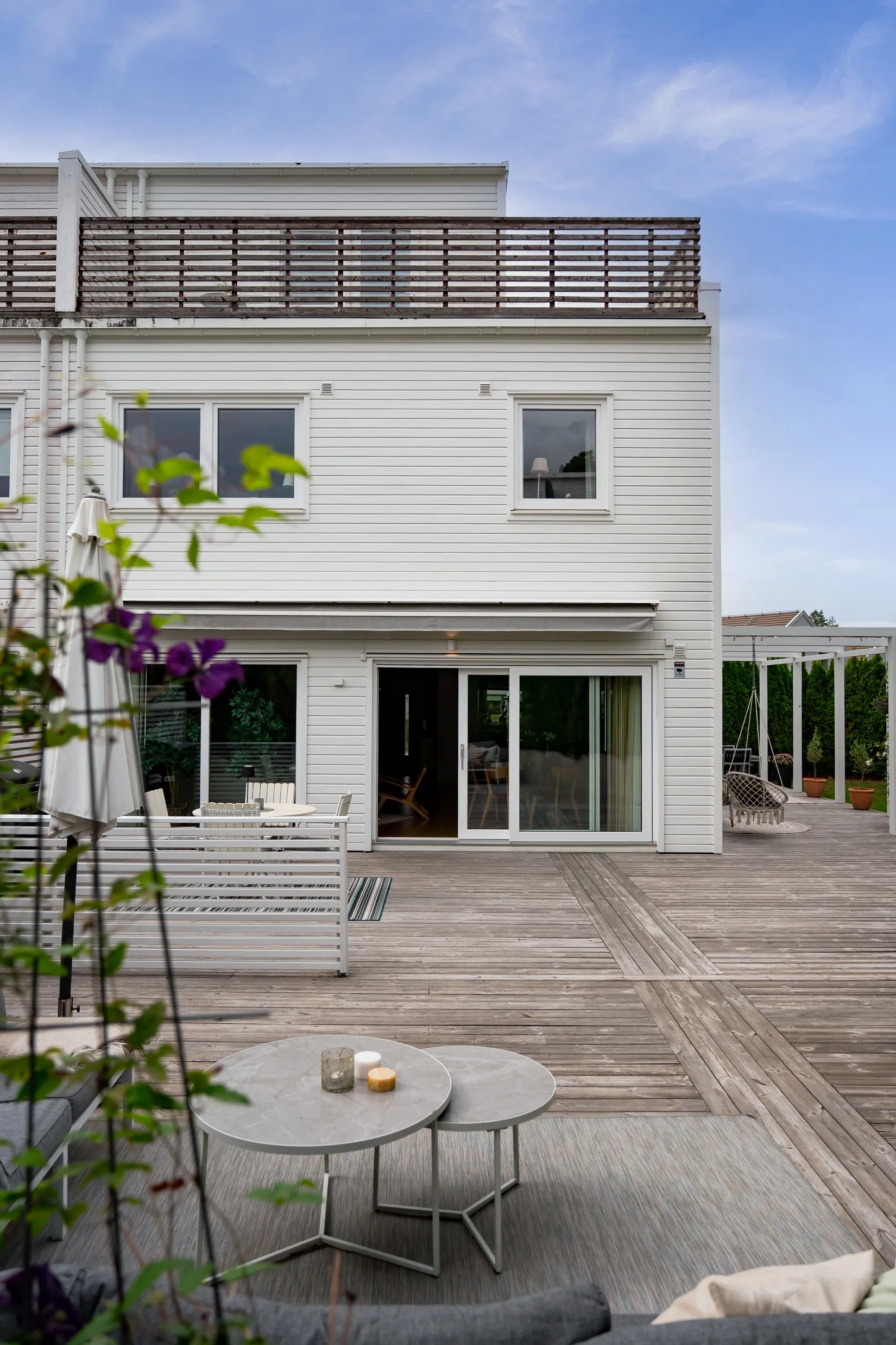Radhus, Storstensvägen 7, Lindbacken, Uppsala