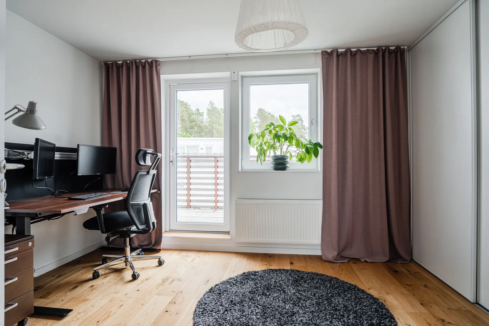 Radhus, Storstensvägen 7, Lindbacken, Uppsala