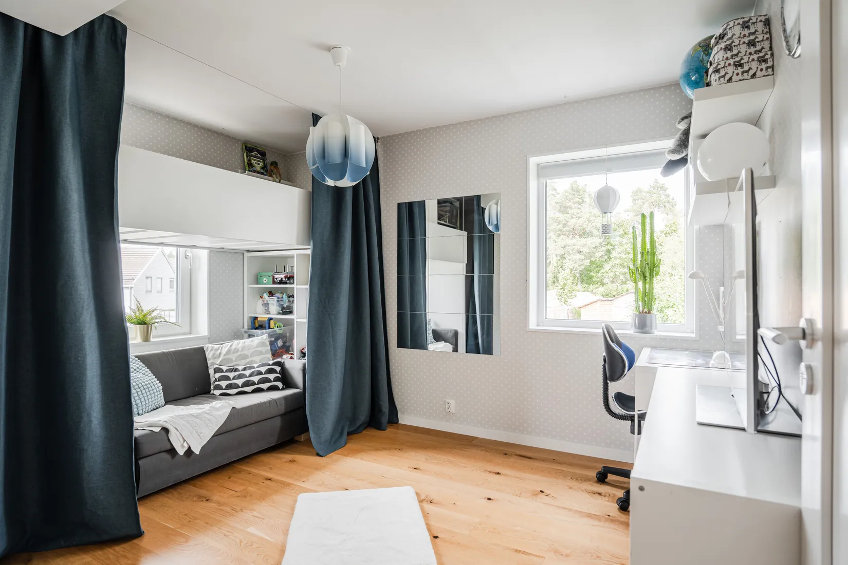 Radhus, Storstensvägen 7, Lindbacken, Uppsala