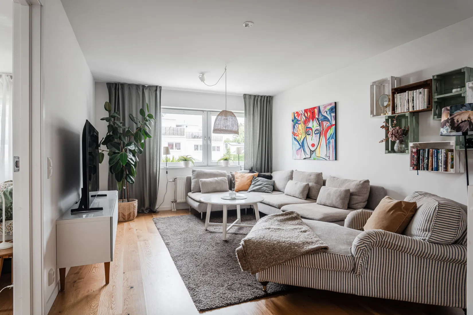 Radhus, Storstensvägen 7, Lindbacken, Uppsala