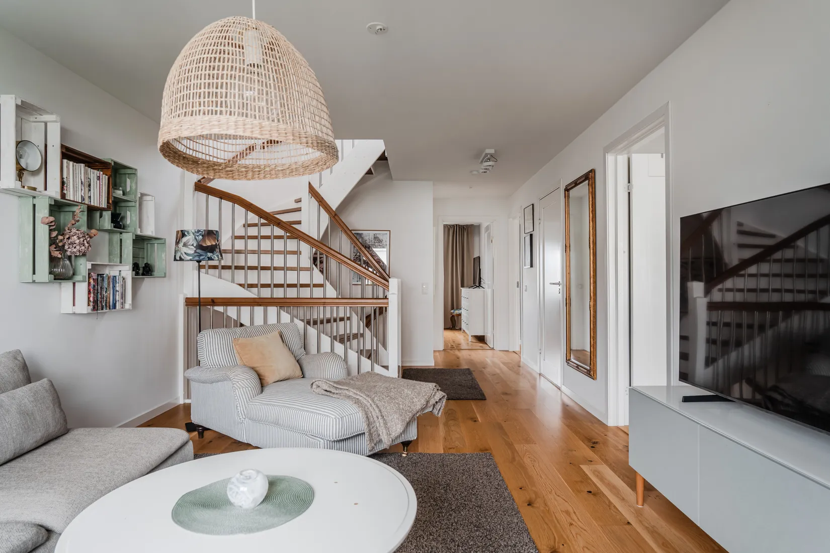 Radhus, Storstensvägen 7, Lindbacken, Uppsala