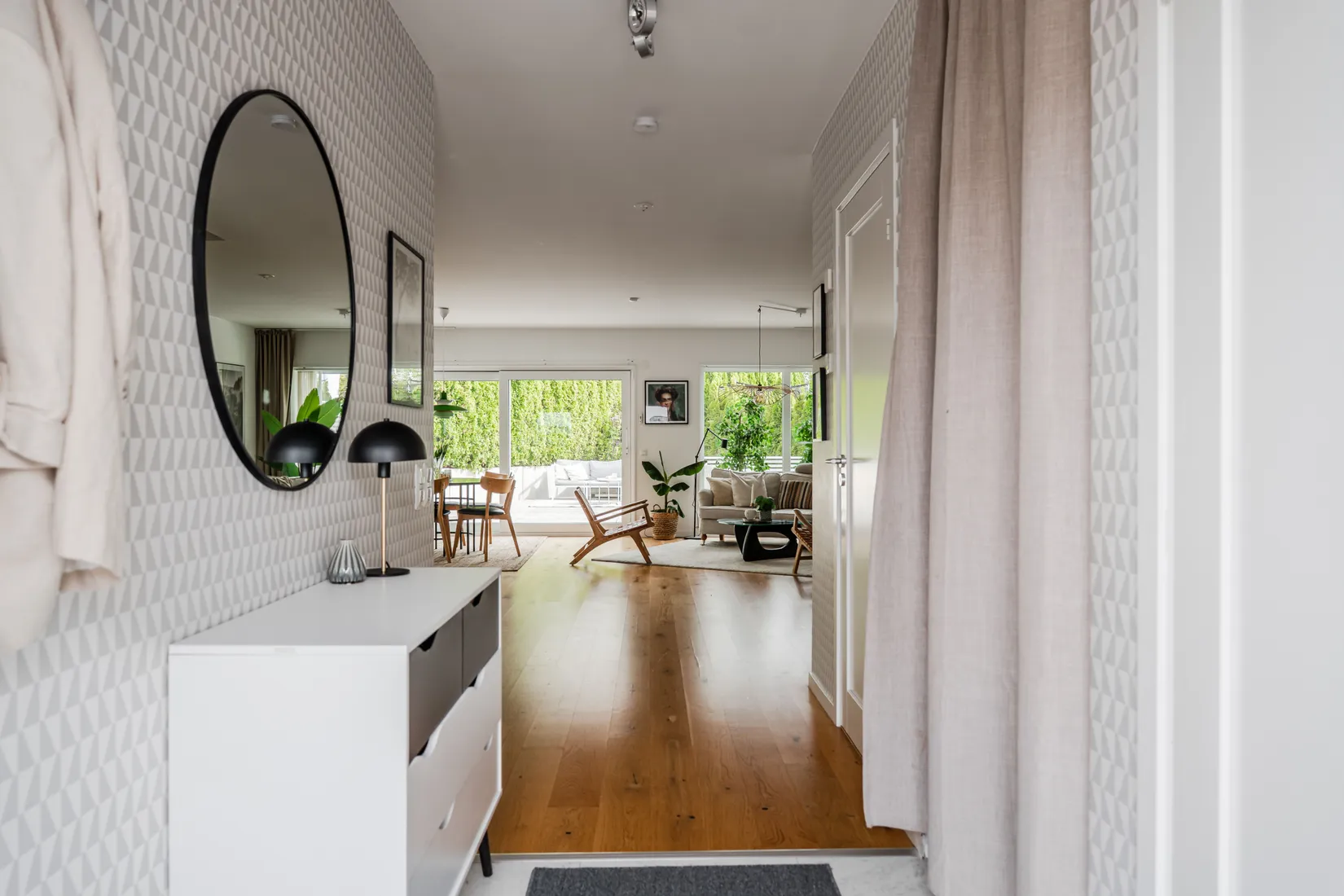 Radhus, Storstensvägen 7, Lindbacken, Uppsala