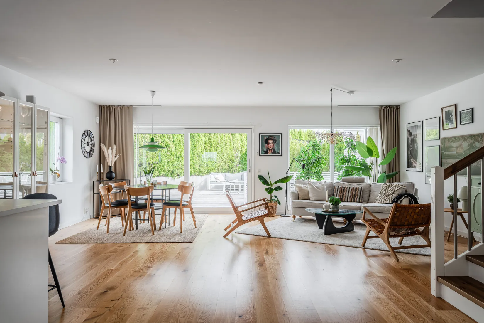 Radhus, Storstensvägen 7, Lindbacken, Uppsala