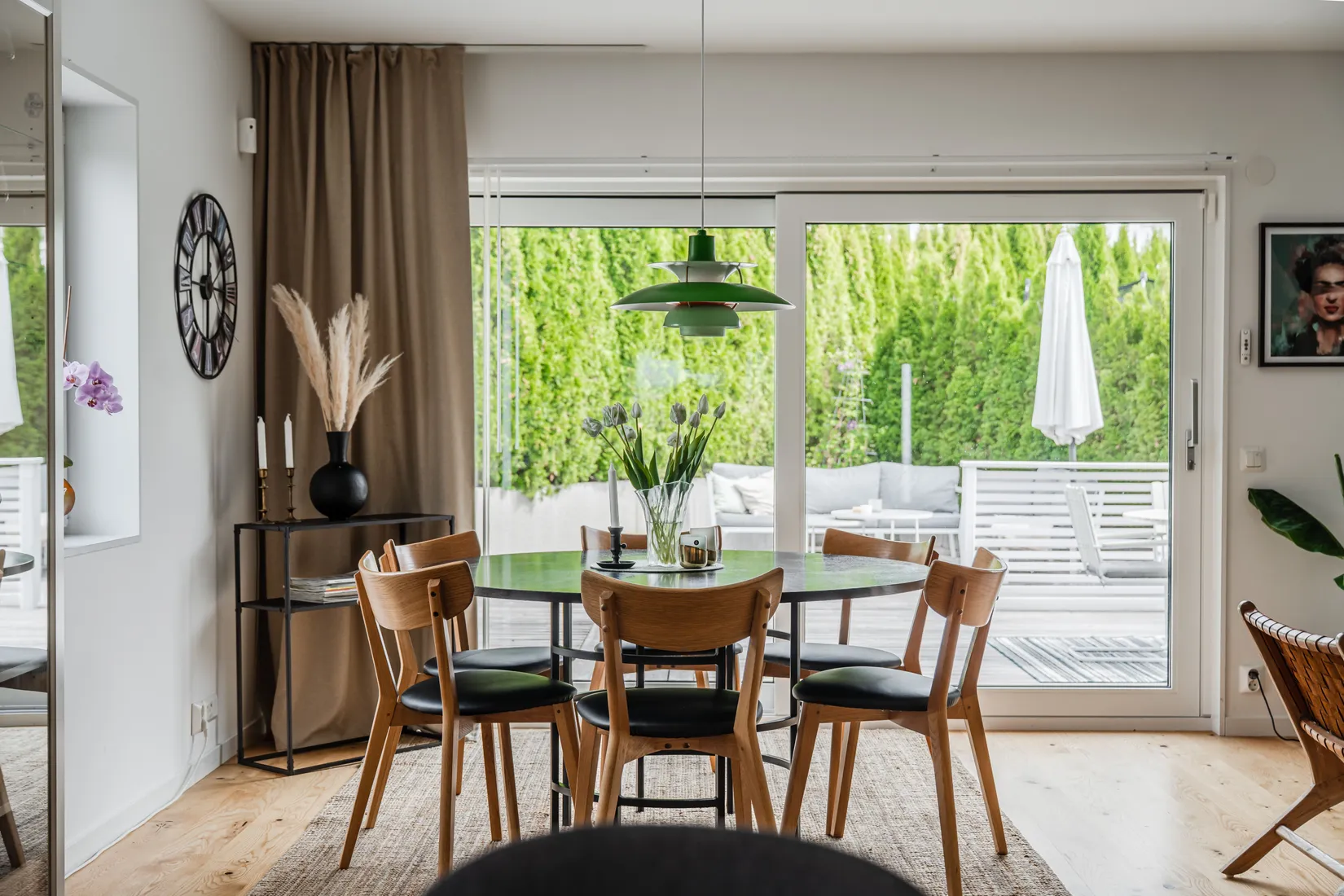 Radhus, Storstensvägen 7, Lindbacken, Uppsala