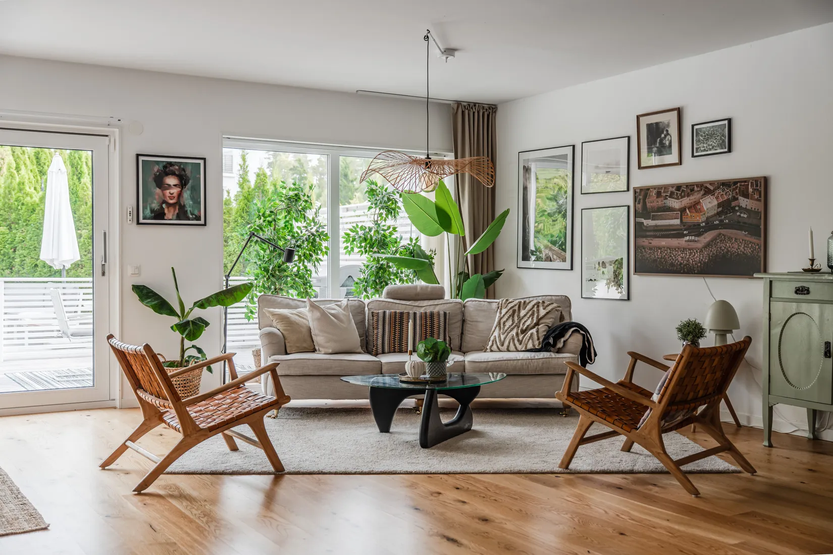 Radhus, Storstensvägen 7, Lindbacken, Uppsala