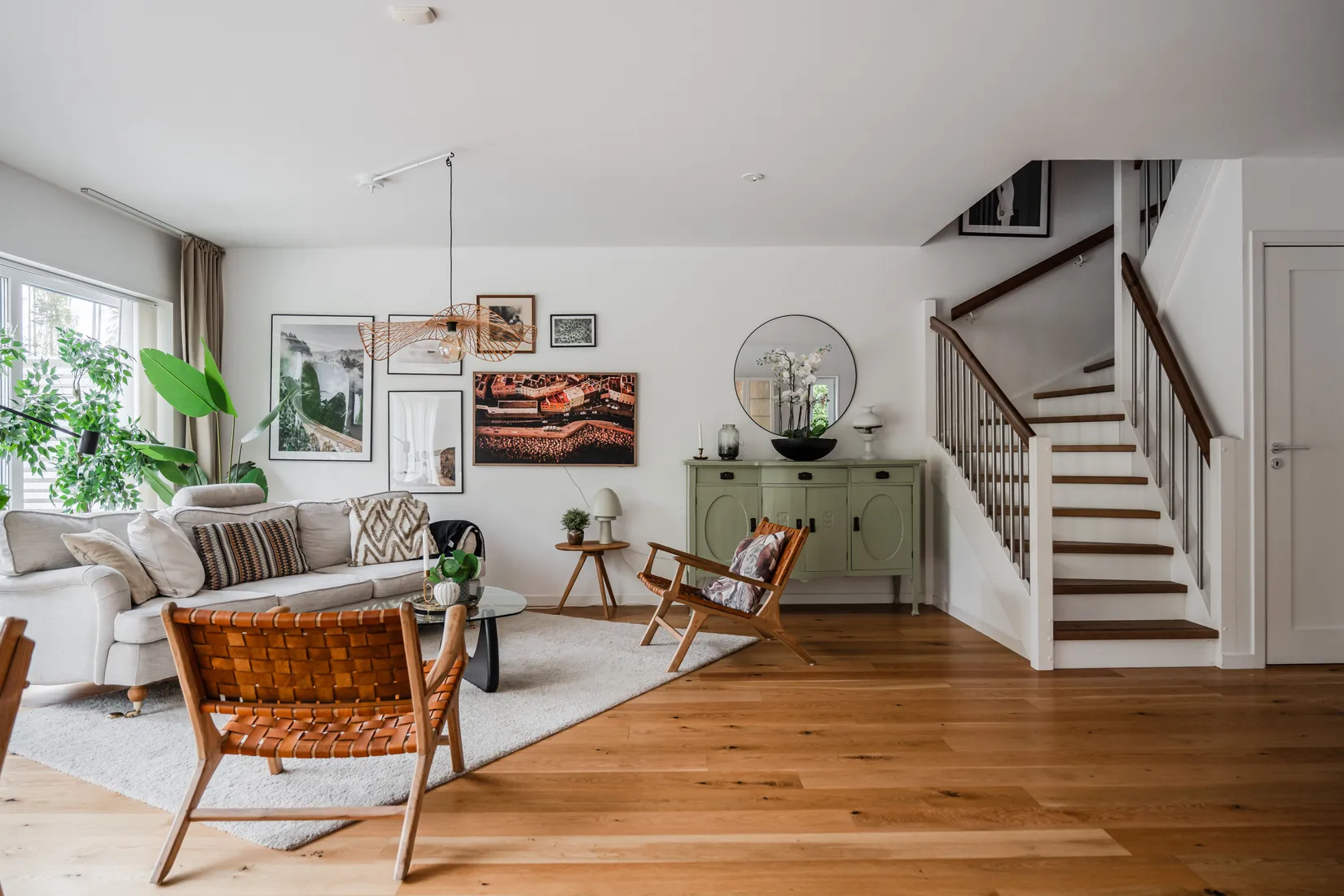Radhus, Storstensvägen 7, Lindbacken, Uppsala