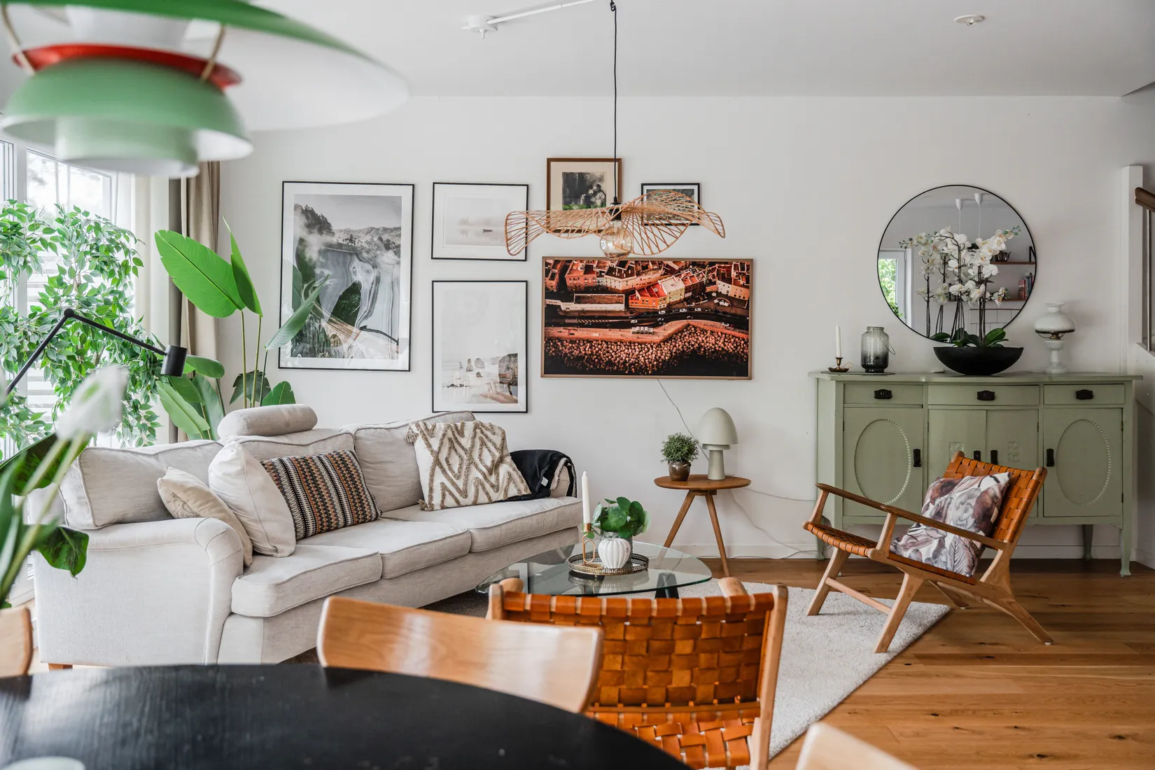 Radhus, Storstensvägen 7, Lindbacken, Uppsala