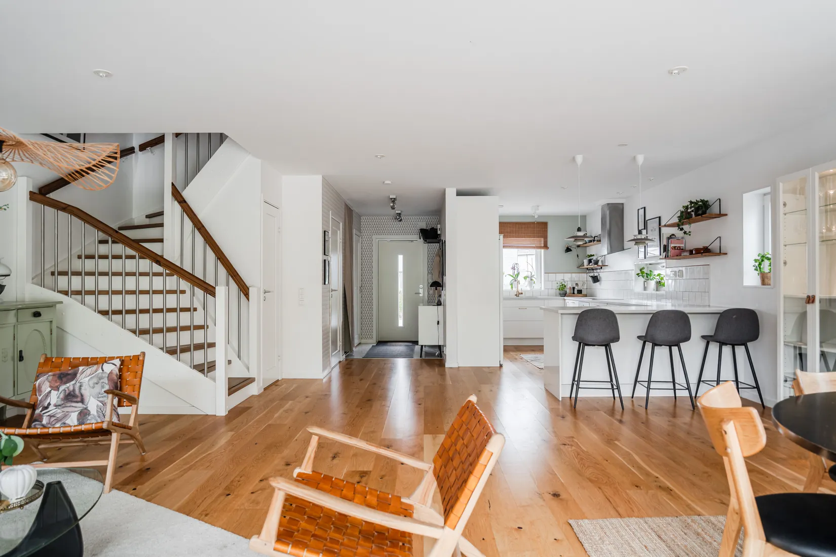 Radhus, Storstensvägen 7, Lindbacken, Uppsala
