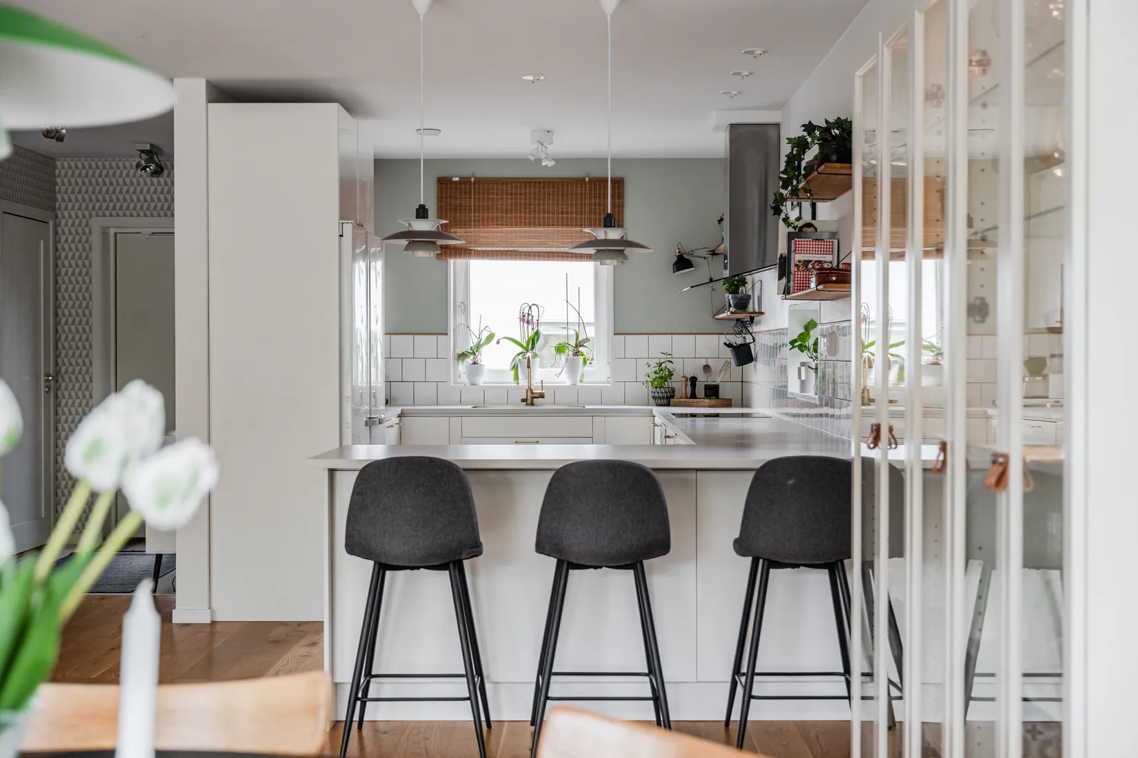 Radhus, Storstensvägen 7, Lindbacken, Uppsala