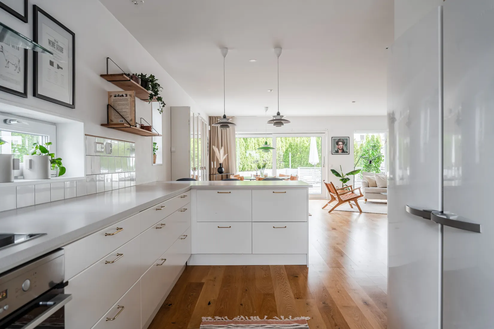 Radhus, Storstensvägen 7, Lindbacken, Uppsala