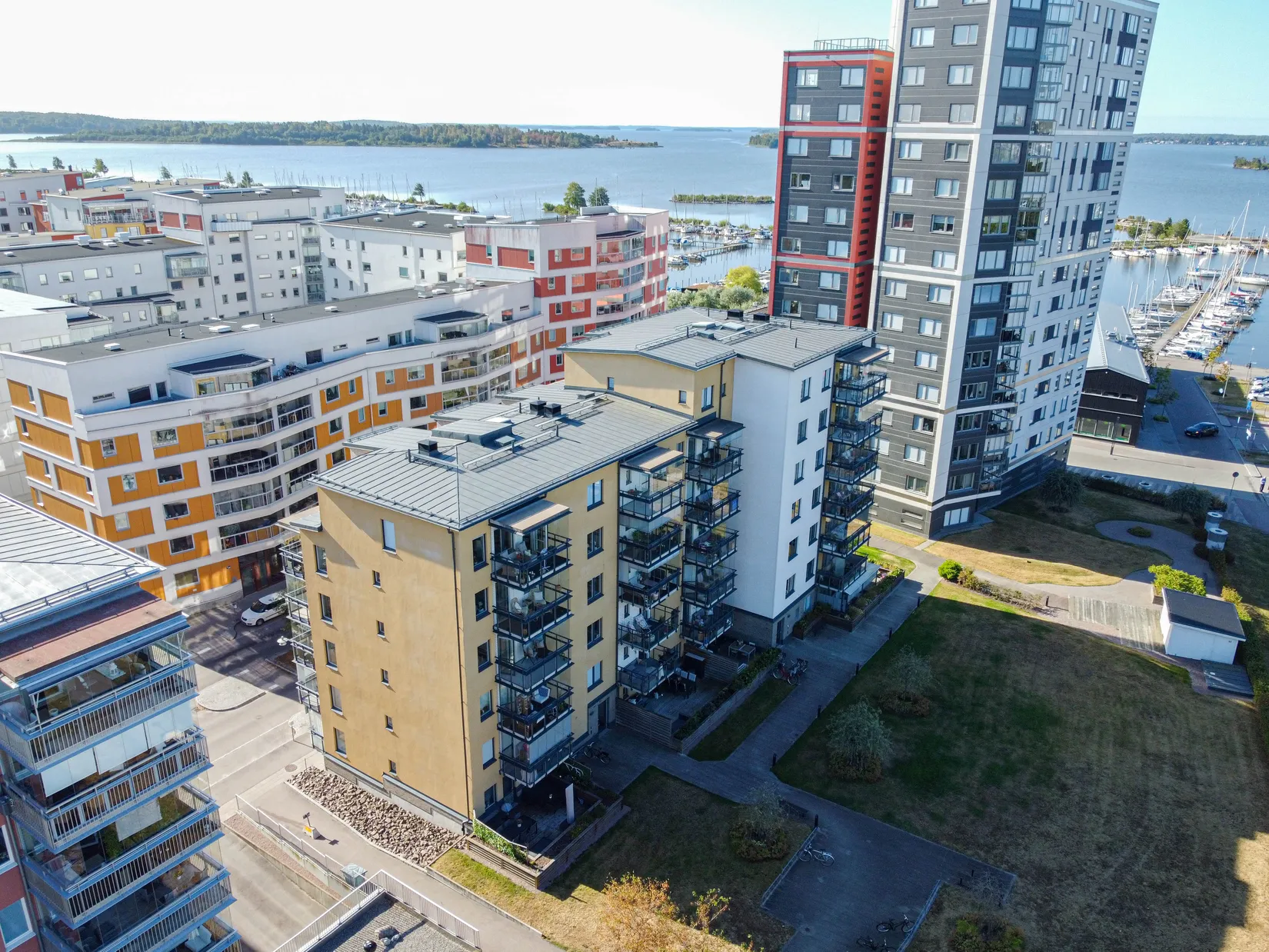Bostadsrätt, Öster Mälarstrands allé 138, Öster Mälarstrand, Västerås