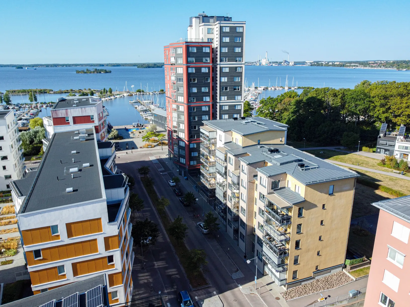 Bostadsrätt, Öster Mälarstrands allé 138, Öster Mälarstrand, Västerås