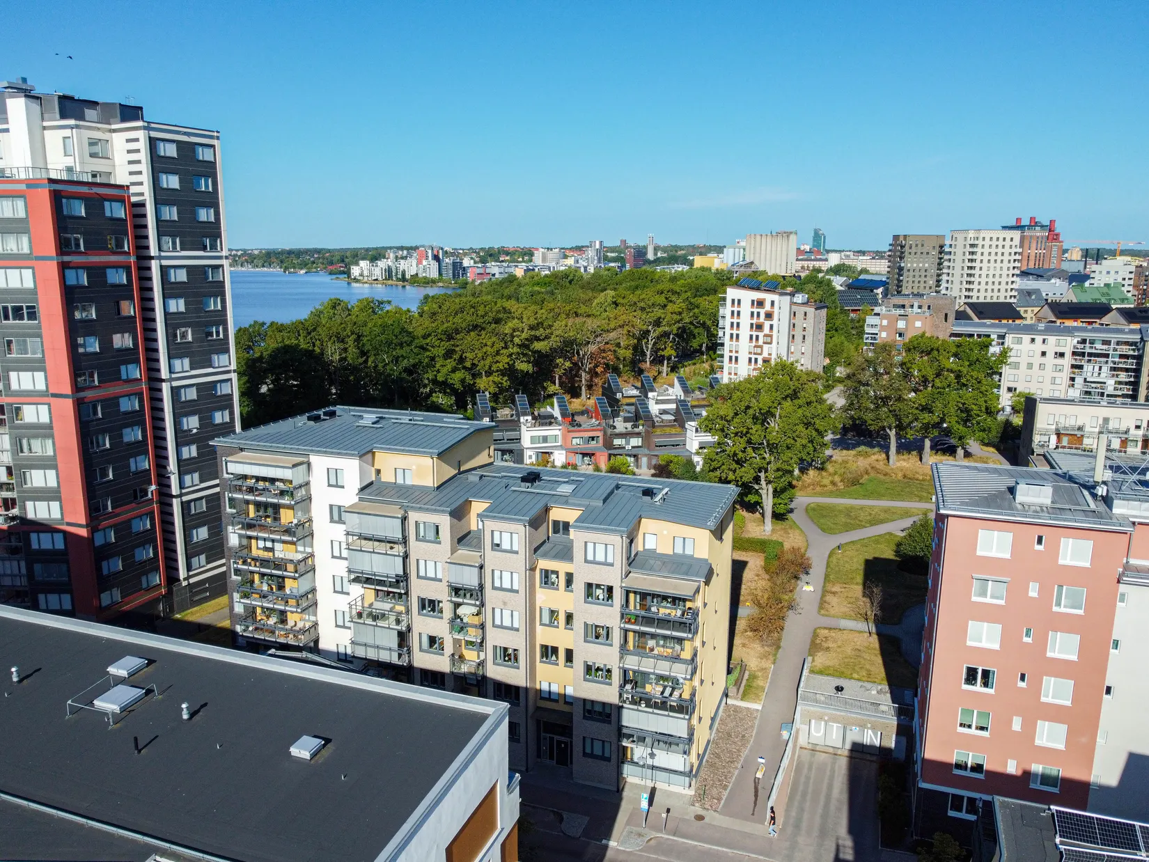 Bostadsrätt, Öster Mälarstrands allé 138, Öster Mälarstrand, Västerås
