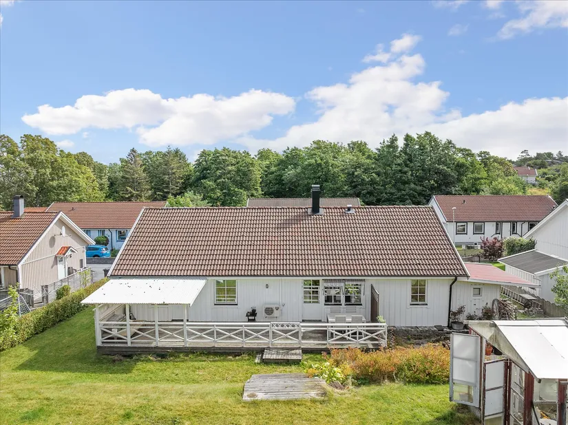 Villa, Ulebergsvägen 29, Hunnebostrand, Sotenäs