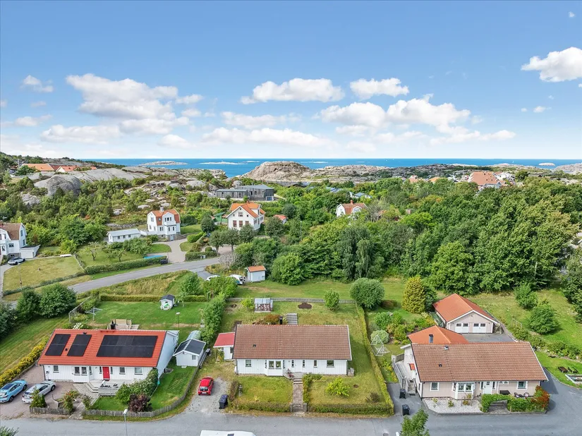 Villa, Ulebergsvägen 29, Hunnebostrand, Sotenäs