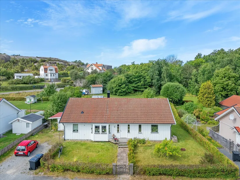 Villa, Ulebergsvägen 29, Hunnebostrand, Sotenäs