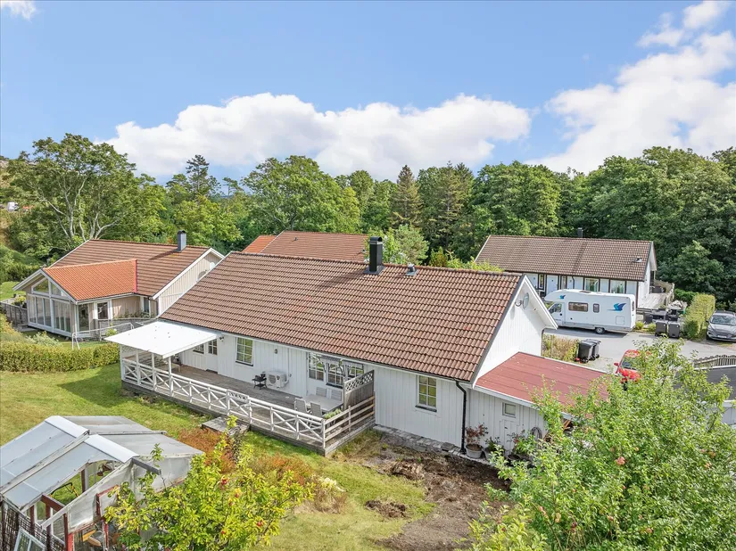 Villa, Ulebergsvägen 29, Hunnebostrand, Sotenäs