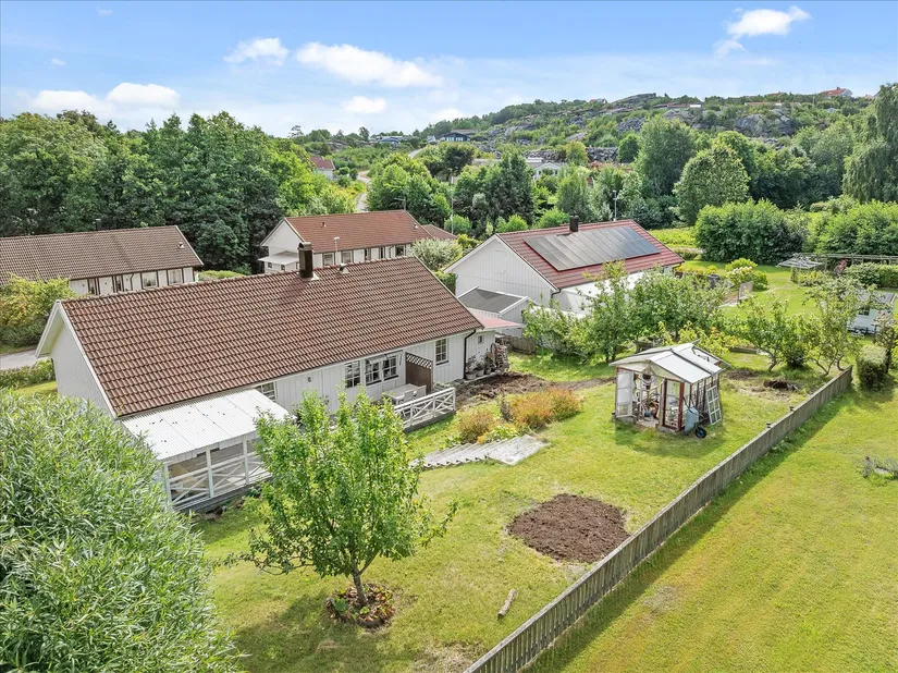 Villa, Ulebergsvägen 29, Hunnebostrand, Sotenäs