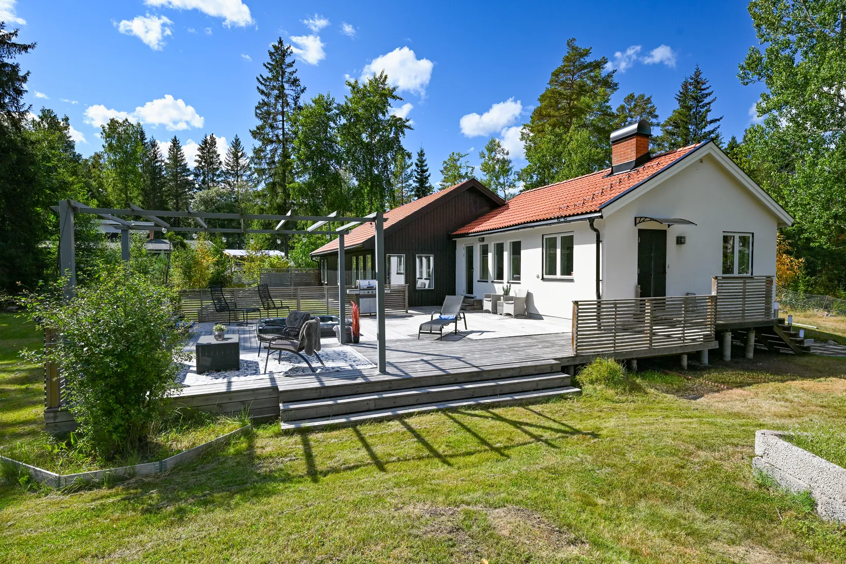 Villa, Håkansvägen 12, Gudö, Haninge
