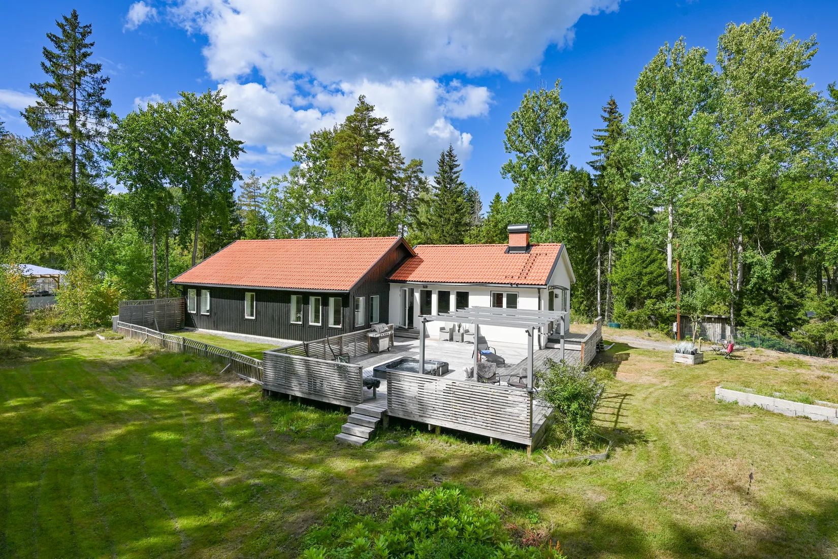 Villa, Håkansvägen 12, Gudö, Haninge