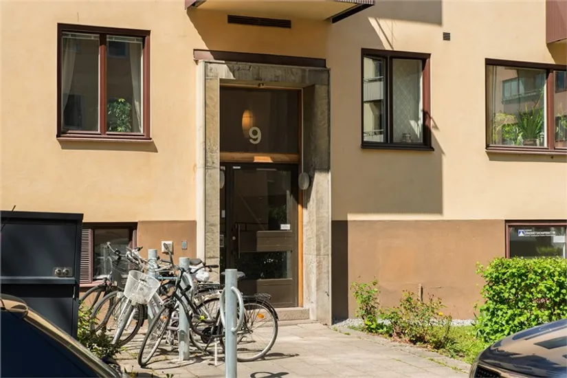 Bostadsrätt, Rosstigen 9, Råsunda, Solna