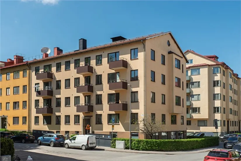 Bostadsrätt, Rosstigen 9, Råsunda, Solna
