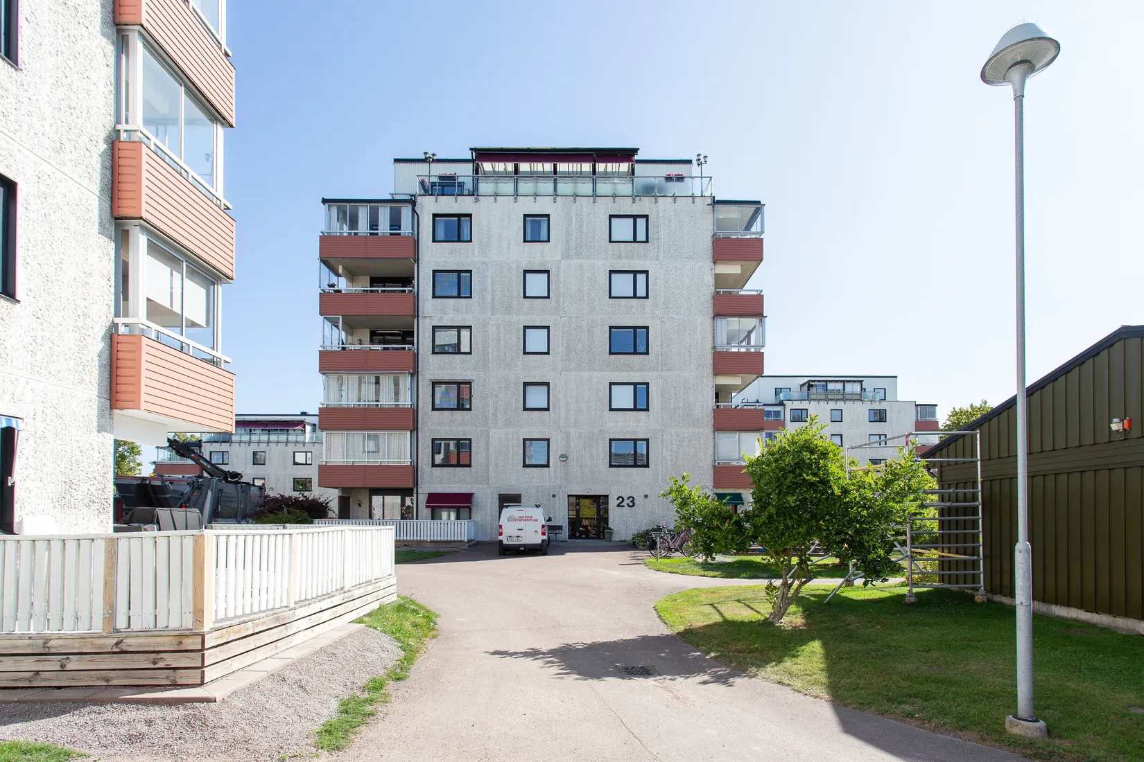 Bostadsrätt, Tolvmansgatan 23, Karlstad