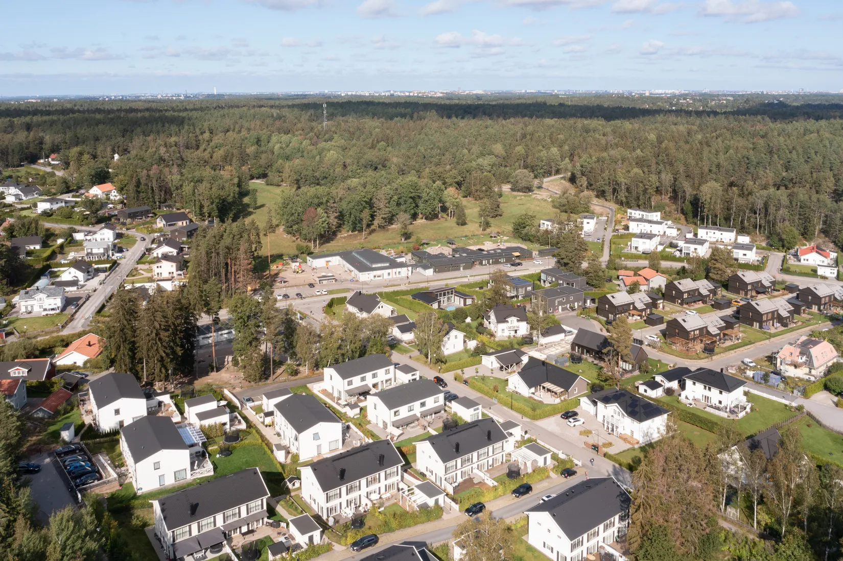 Radhus, Klimatvägen 8A, Vistaberg, Huddinge