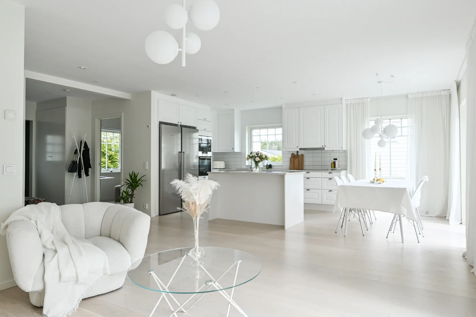Radhus, Klimatvägen 8A, Vistaberg, Huddinge