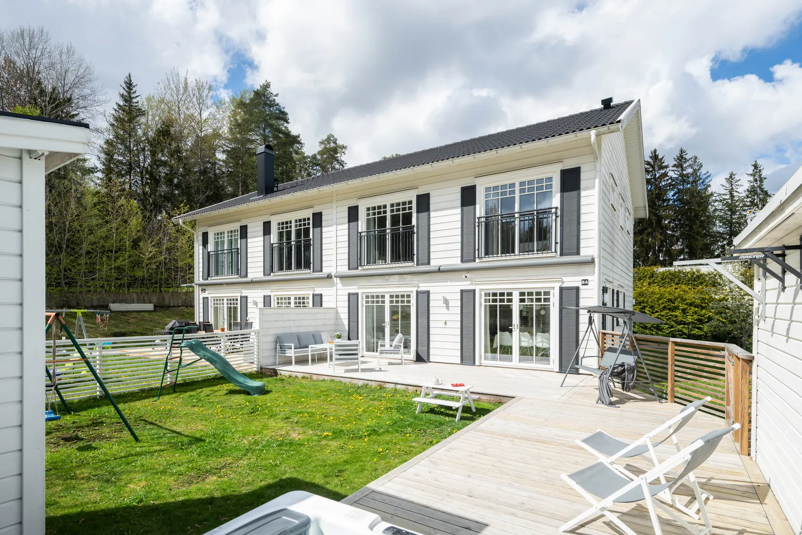 Radhus, Klimatvägen 8A, Vistaberg, Huddinge
