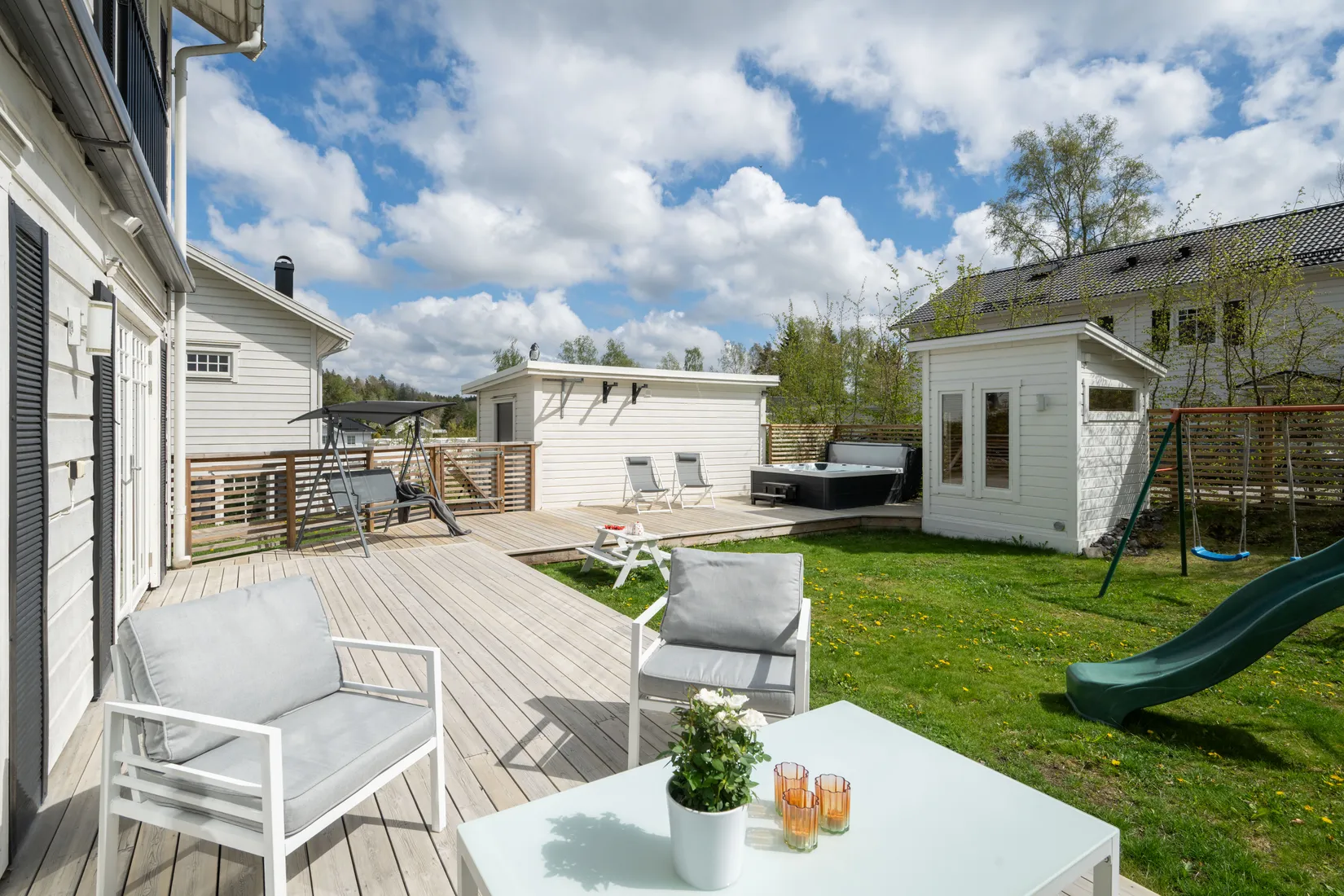 Radhus, Klimatvägen 8A, Vistaberg, Huddinge