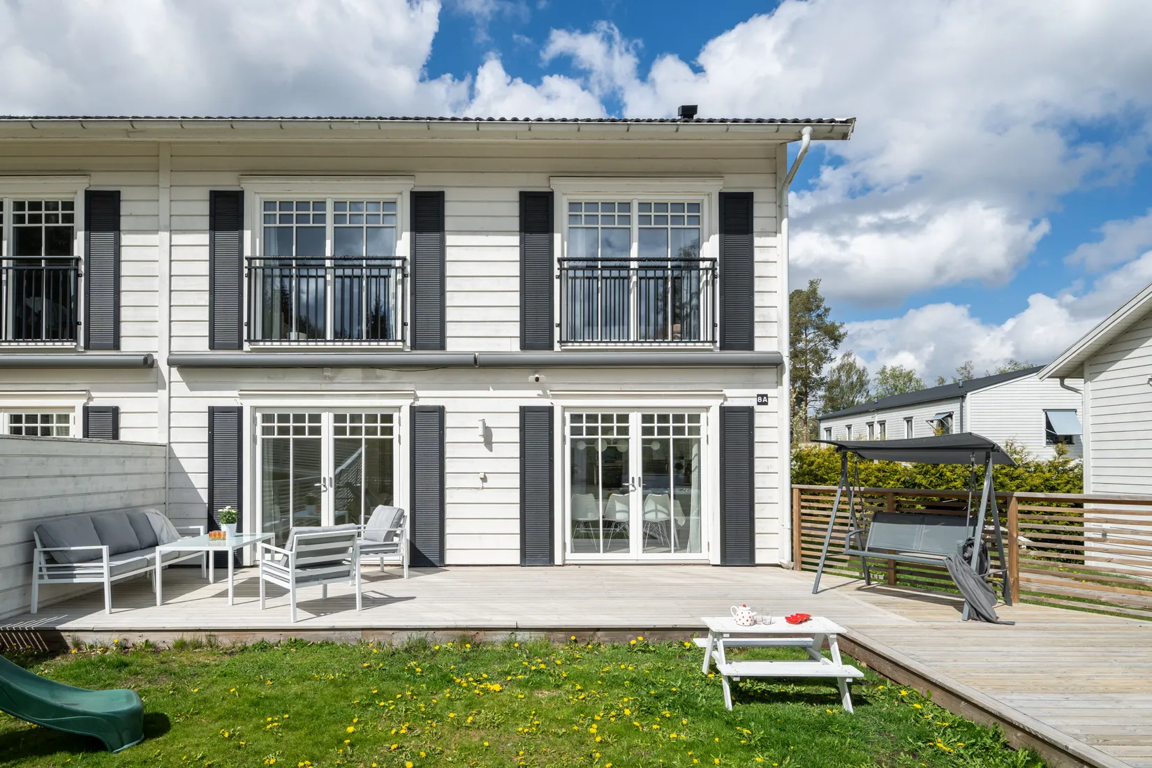 Radhus, Klimatvägen 8A, Vistaberg, Huddinge
