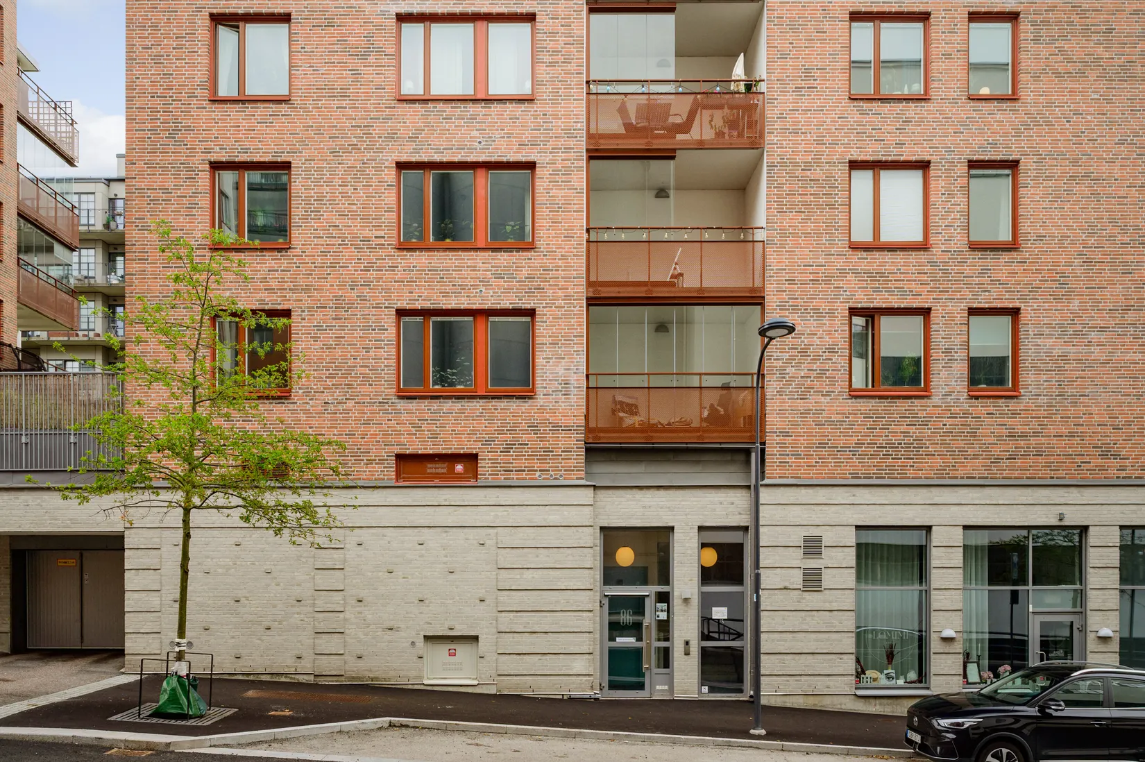 Bostadsrätt, Kvarnholmsvägen 86, Kvarnholmen, Nacka