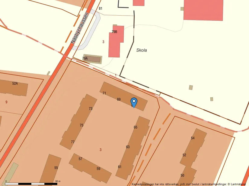 Bostadsrätt, Näsbychaussén 67, Näsby, Kristianstad