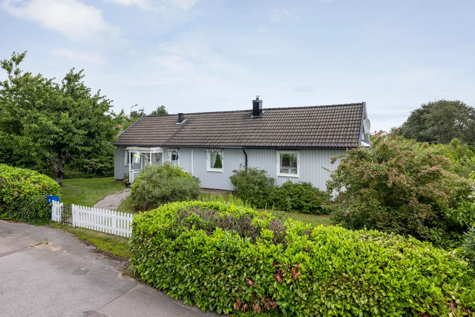 Villa, Danmarks väg 6, Söndrum / Havssidan, Halmstad