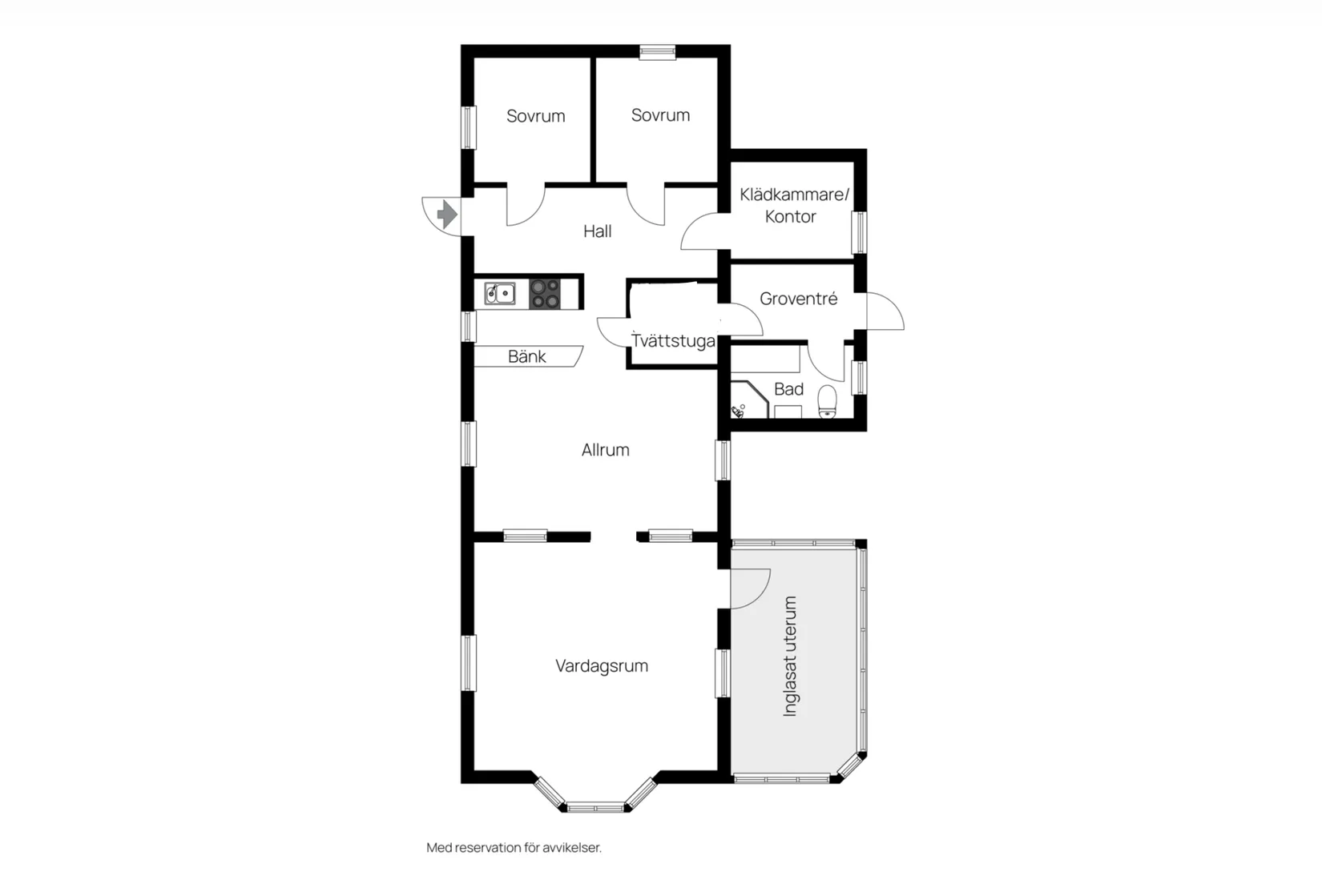 Villa, Danmarks väg 6, Söndrum / Havssidan, Halmstad