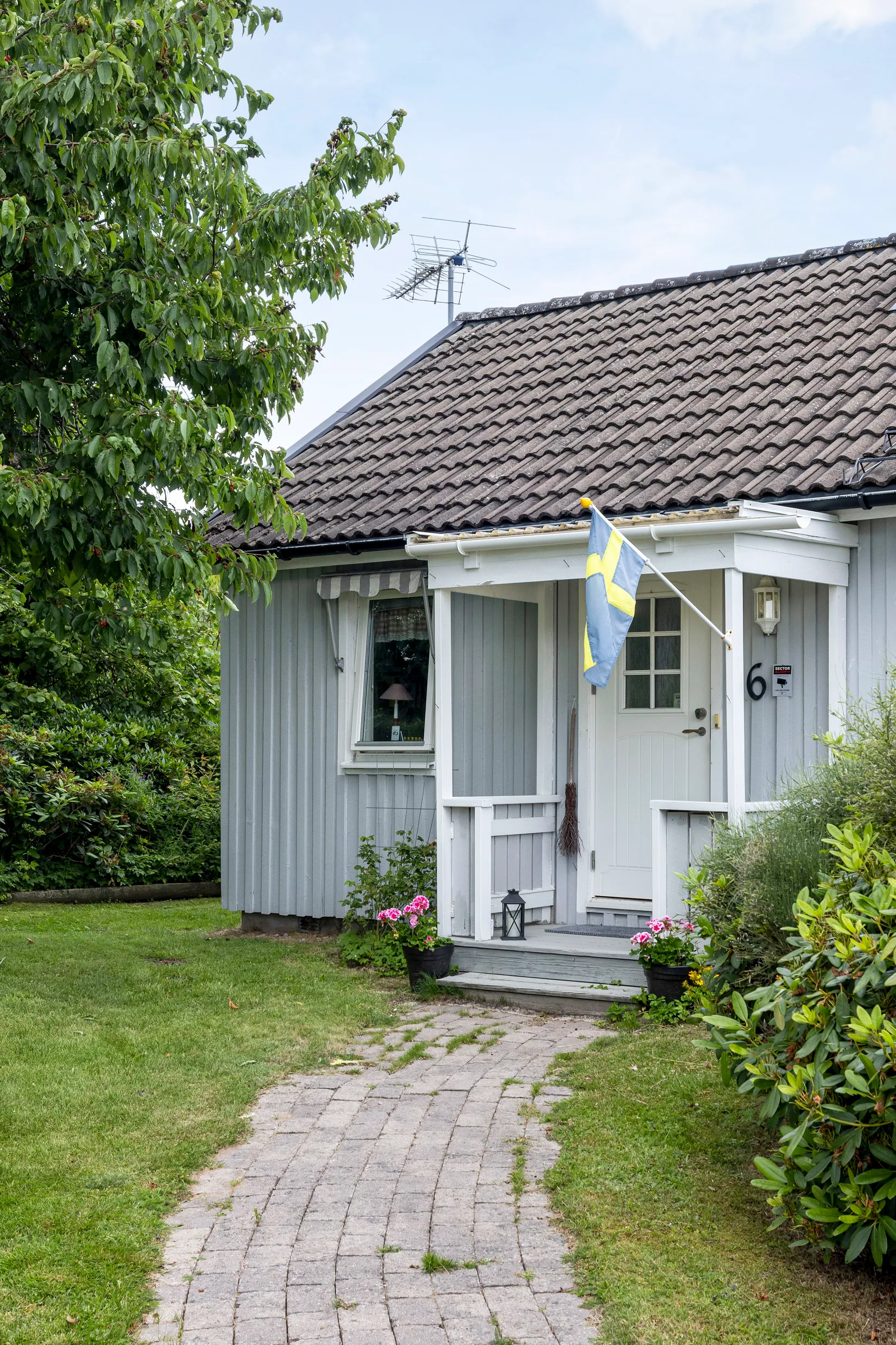 Villa, Danmarks väg 6, Söndrum / Havssidan, Halmstad