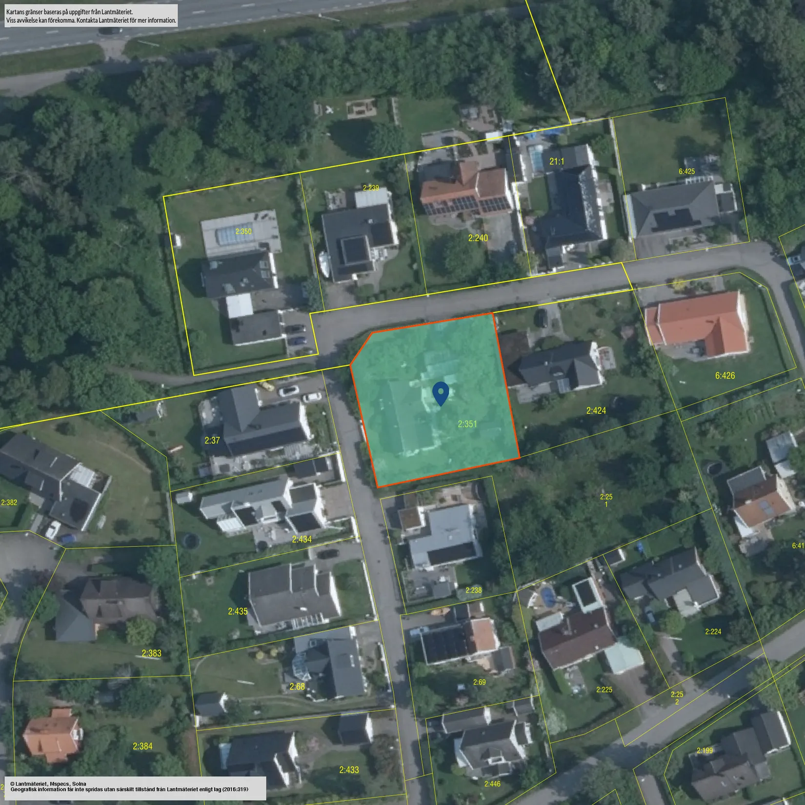 Villa, Danmarks väg 6, Söndrum / Havssidan, Halmstad